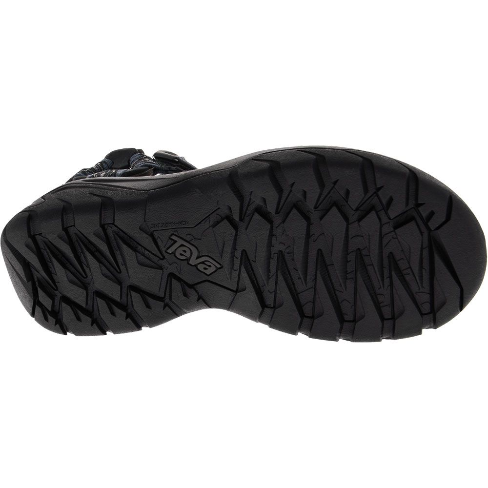 Teva Terra Fi 5 Universal Sandals - Mens Madang Blue Sole View