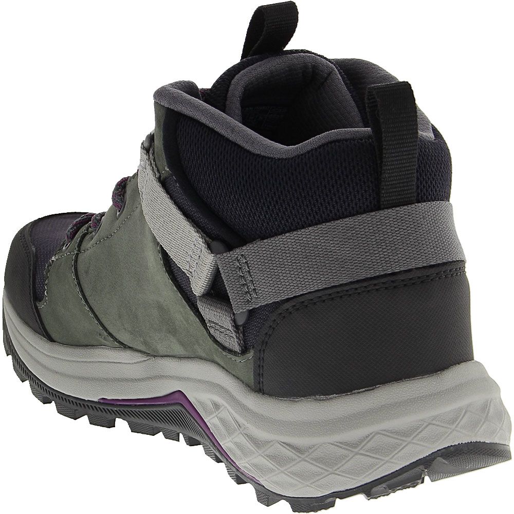 Teva Grandview GTX Hiking Boots - Womens Dark Shadow Back View