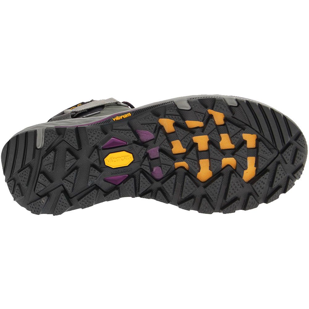 Teva Grandview GTX Hiking Boots - Womens Dark Shadow Sole View