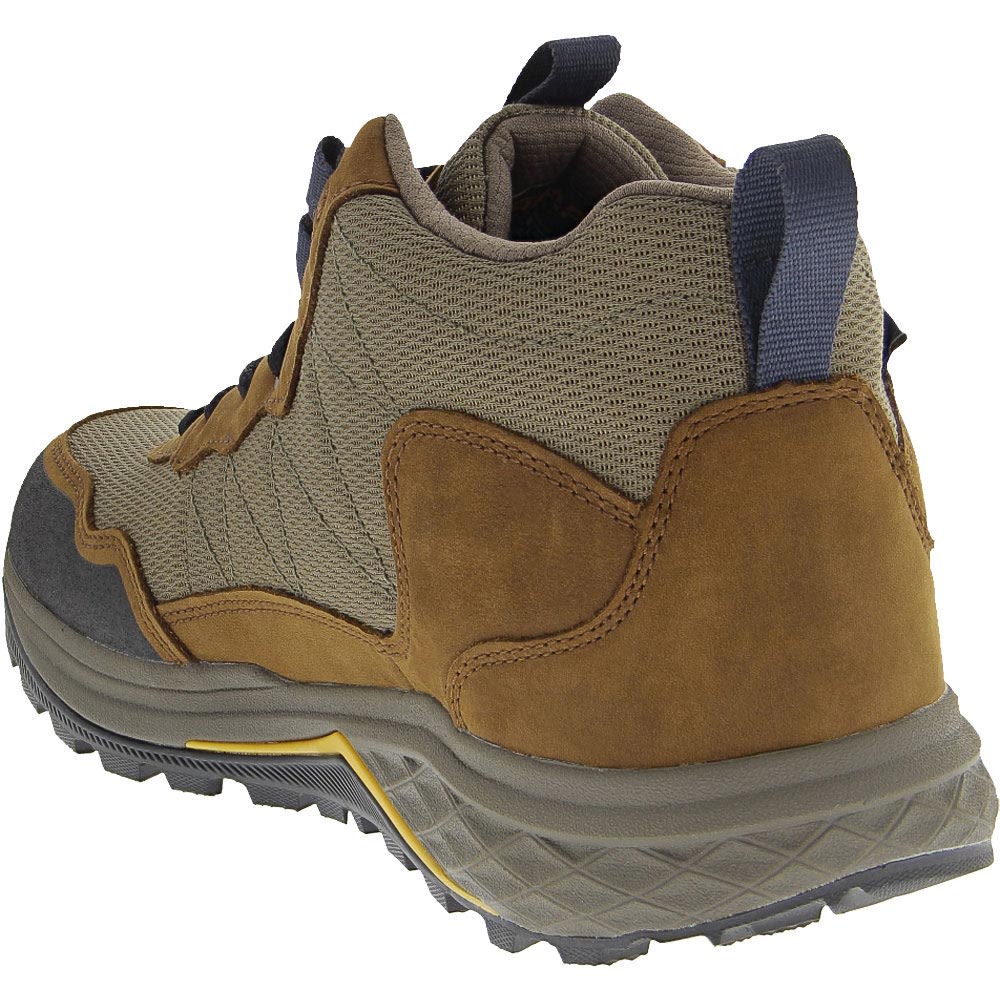 Teva Ridgeview Mid Rp Hiking Boots - Mens Brown Back View