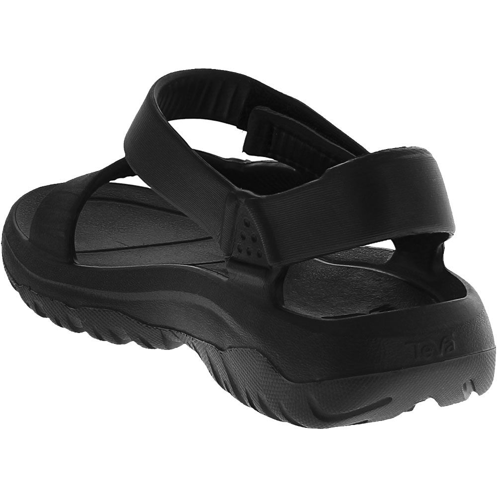 Teva Hurricane Drift Water Sandals - Womens Black Back View