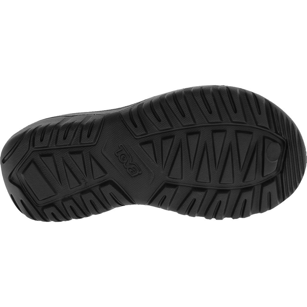 Teva Hurricane Drift Water Sandals - Womens Black Sole View