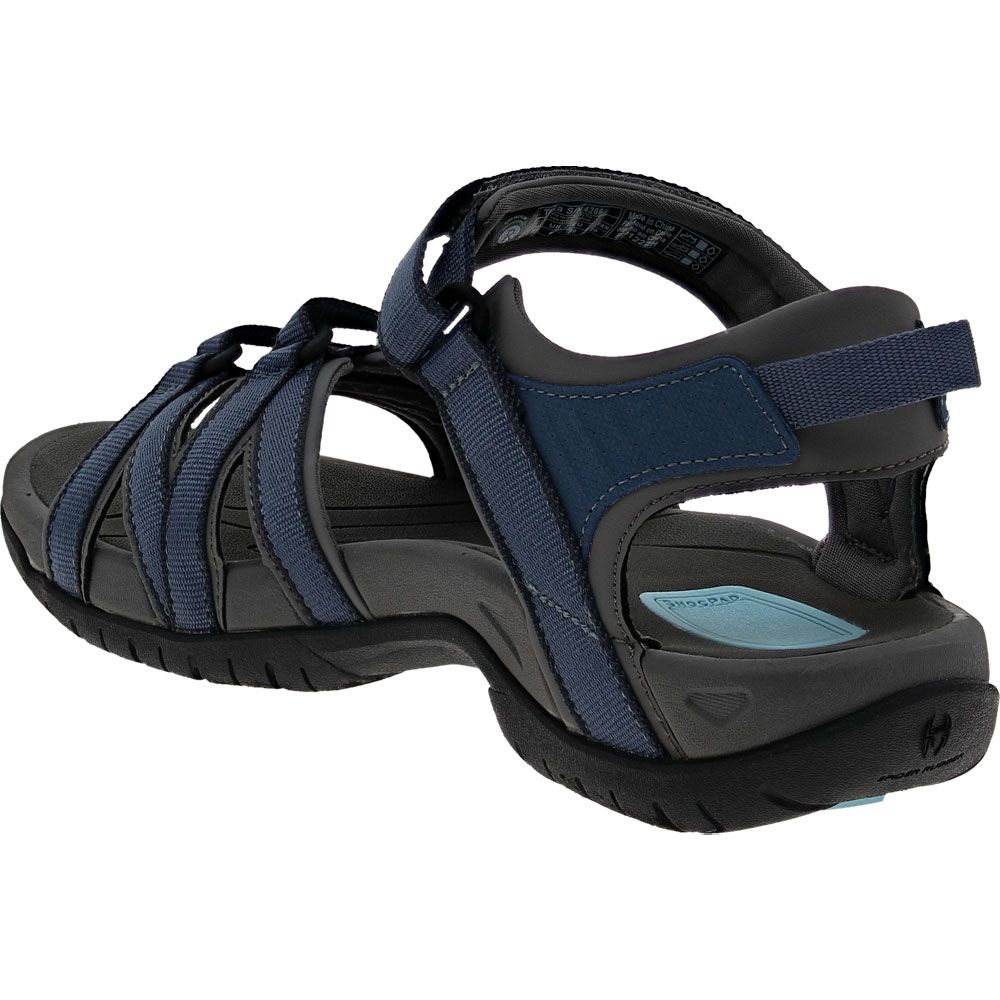 Teva Tirra Outdoor Sandals - Womens Bering Sea Back View