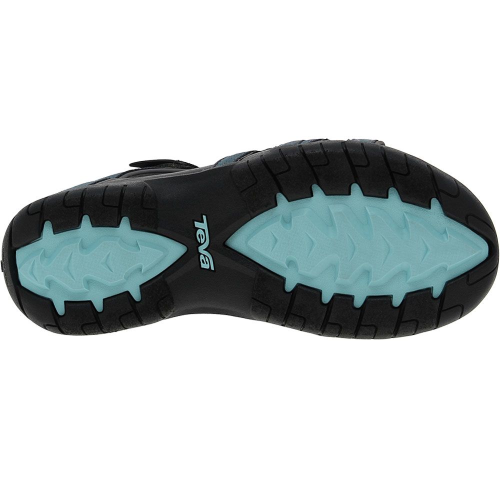 Teva Tirra Outdoor Sandals - Womens Bering Sea Sole View