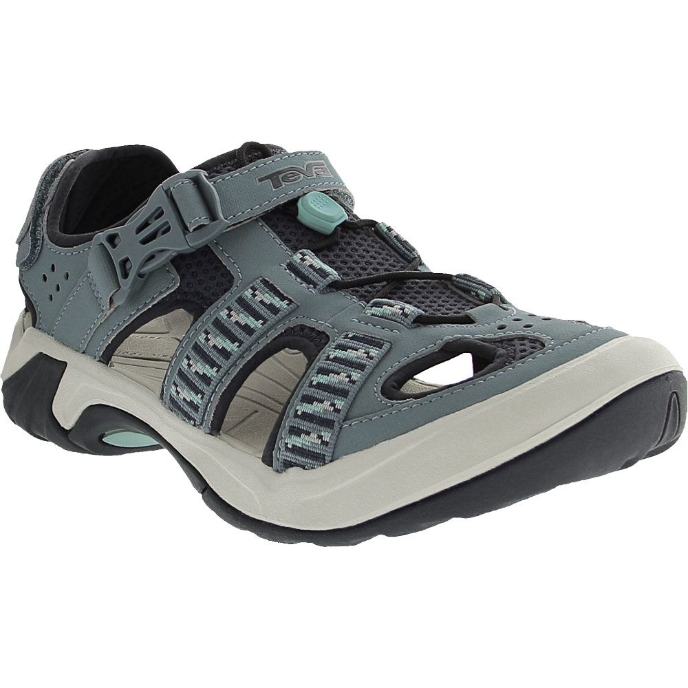 Teva Omnium Outdoor Sandals - Womens Blue Mirage