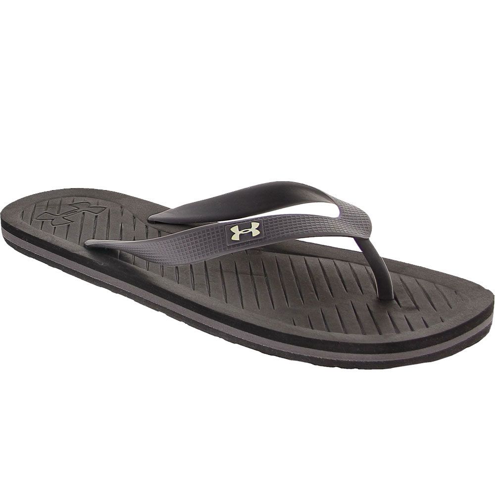 Under Armour Atlantic Dune T Flip Flops - Mens Black