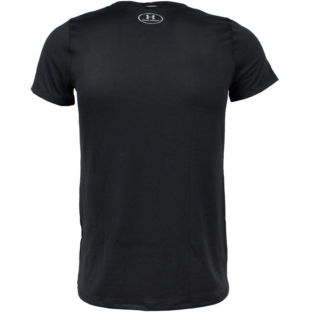 Under Armour Locker Tee T Shirts - Womens Black View 2