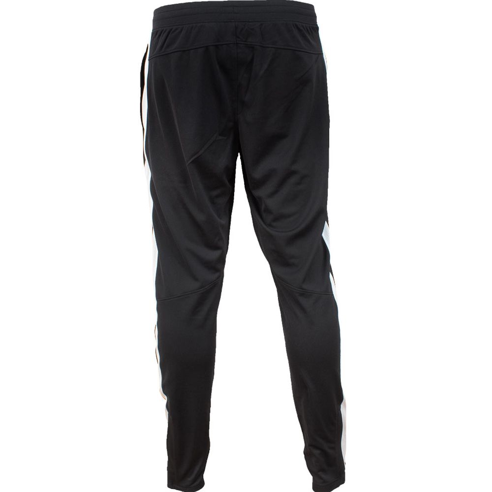 Under Armour Sportstyle Pique Pant Pants Black White View 2