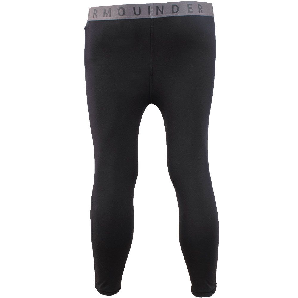 Under Armour Favorite Crop Pants - Womens Black View 2