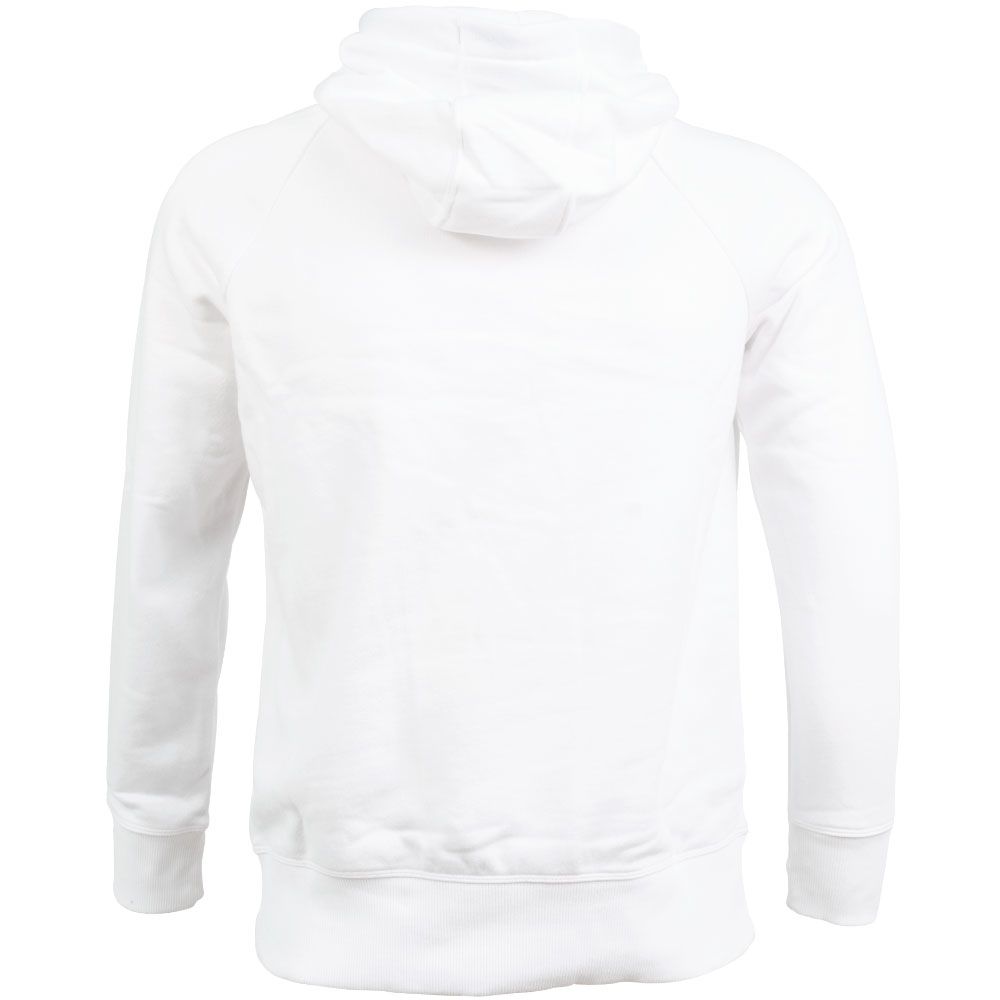 Under Armour Rival Fleece HB Sweatshirt - Womens White View 2