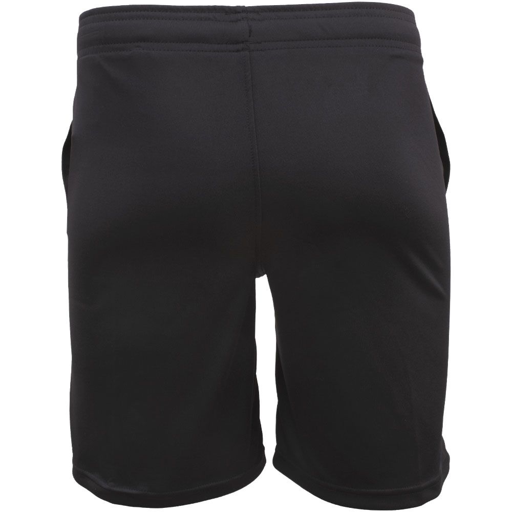 Under Armour Prototype 2 Logo Shorts - Boys Black Green View 2