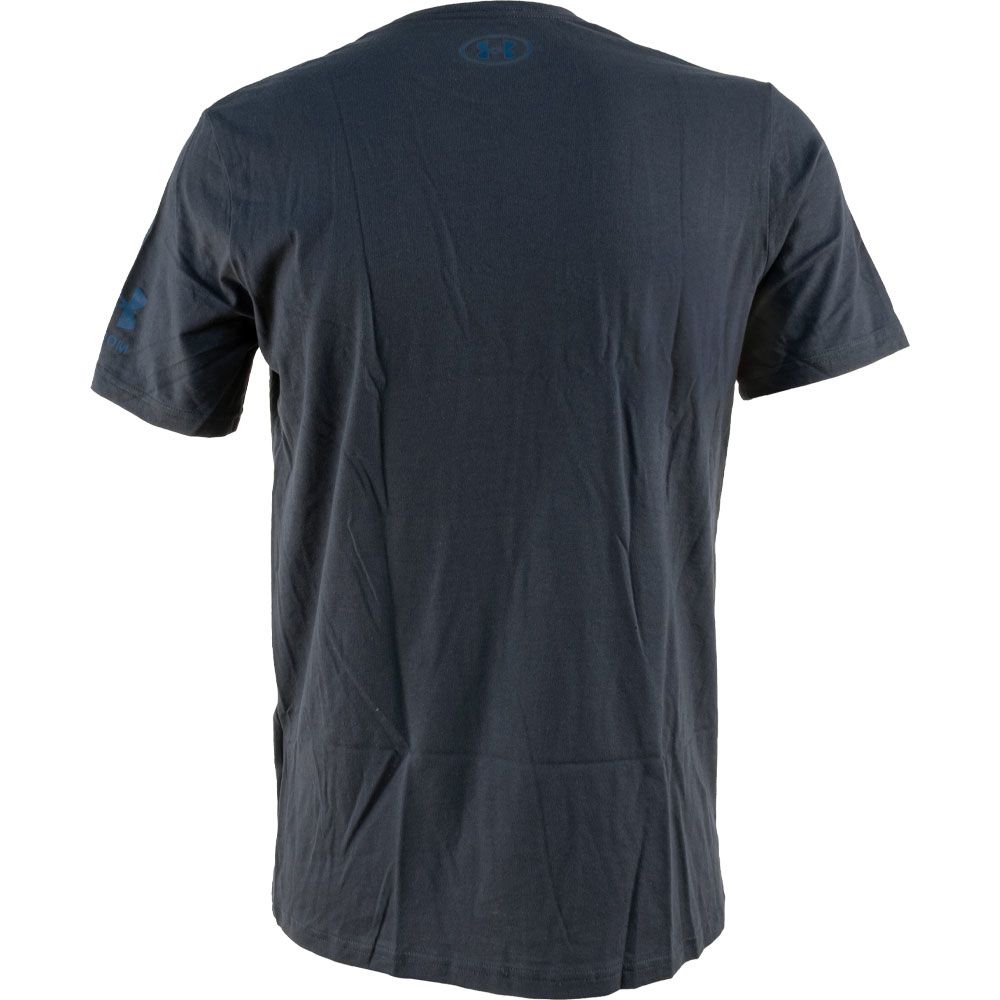 Under Armour Freedom Big Flag Logo Lockup T Shirts - Mens Academy View 2