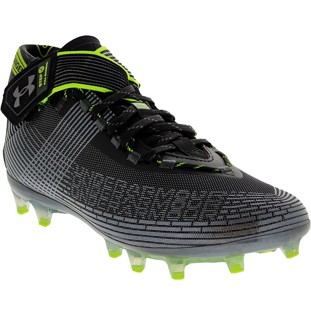 Under Armour Highlight MC Mens Football Cleats Black