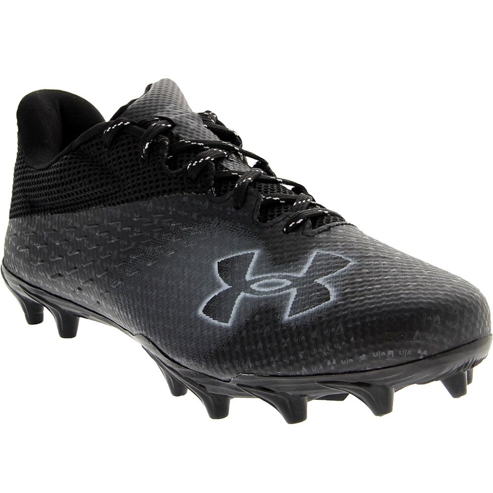 Under Armour Blur Select MC Mens Football Cleats Black