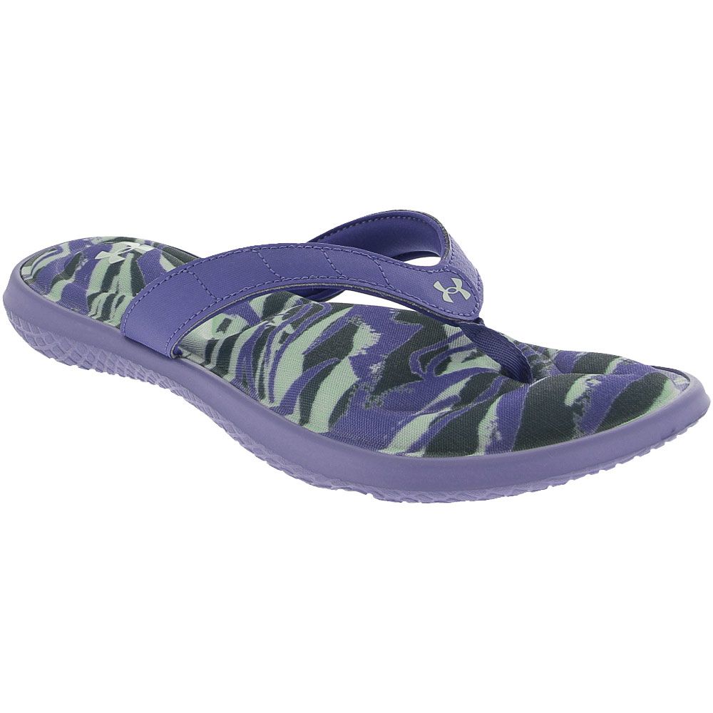 Under Armour Marbella VII Graphic F Water Sandals - Womens Starlight Breeze Purple