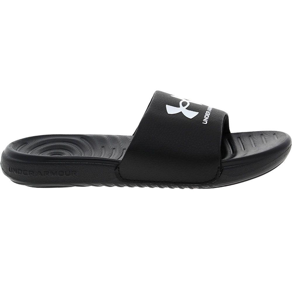 Boys under armour slide sandals online