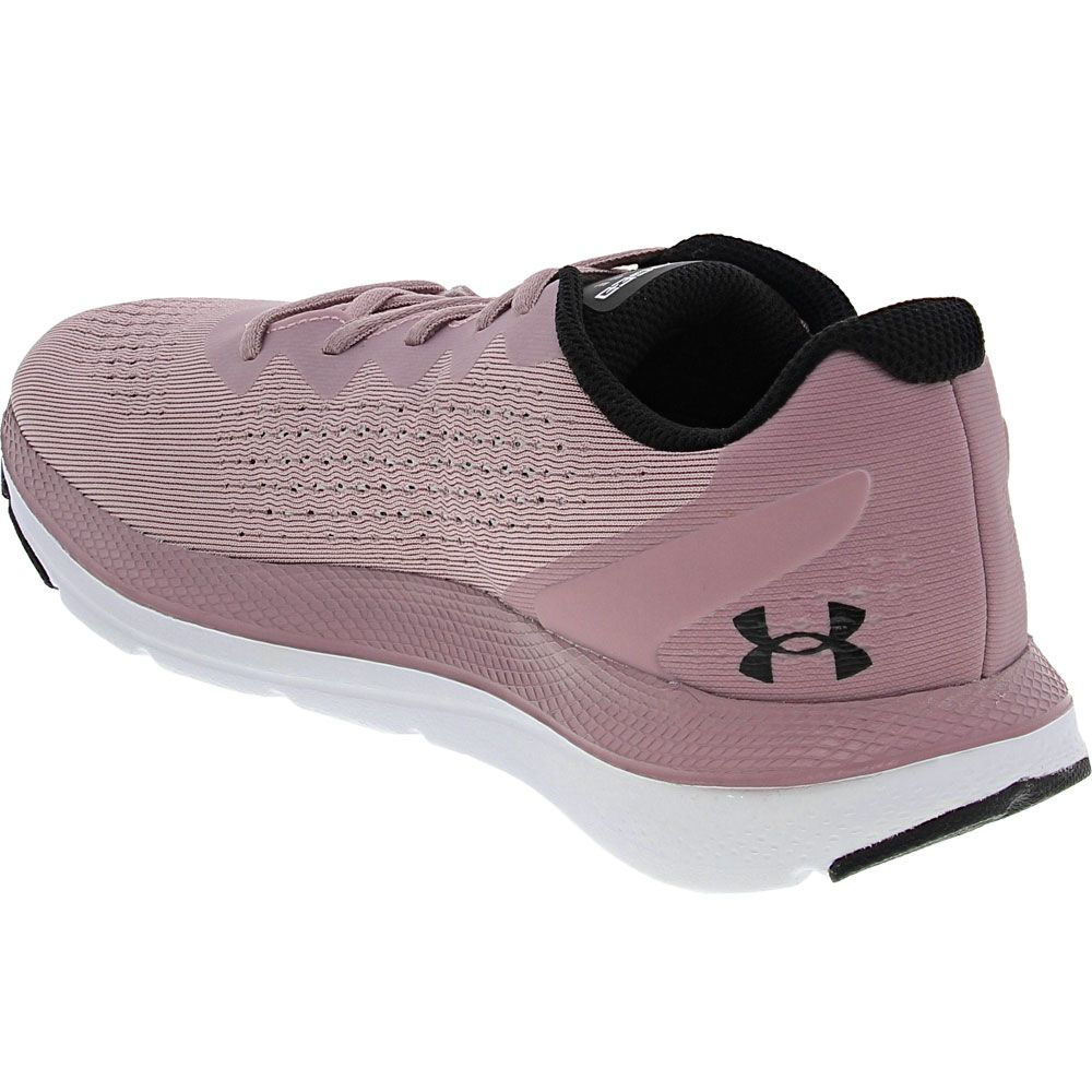 Under Armour Charged Impulse 2 Running Shoes - Womens Mocha Rose Back View