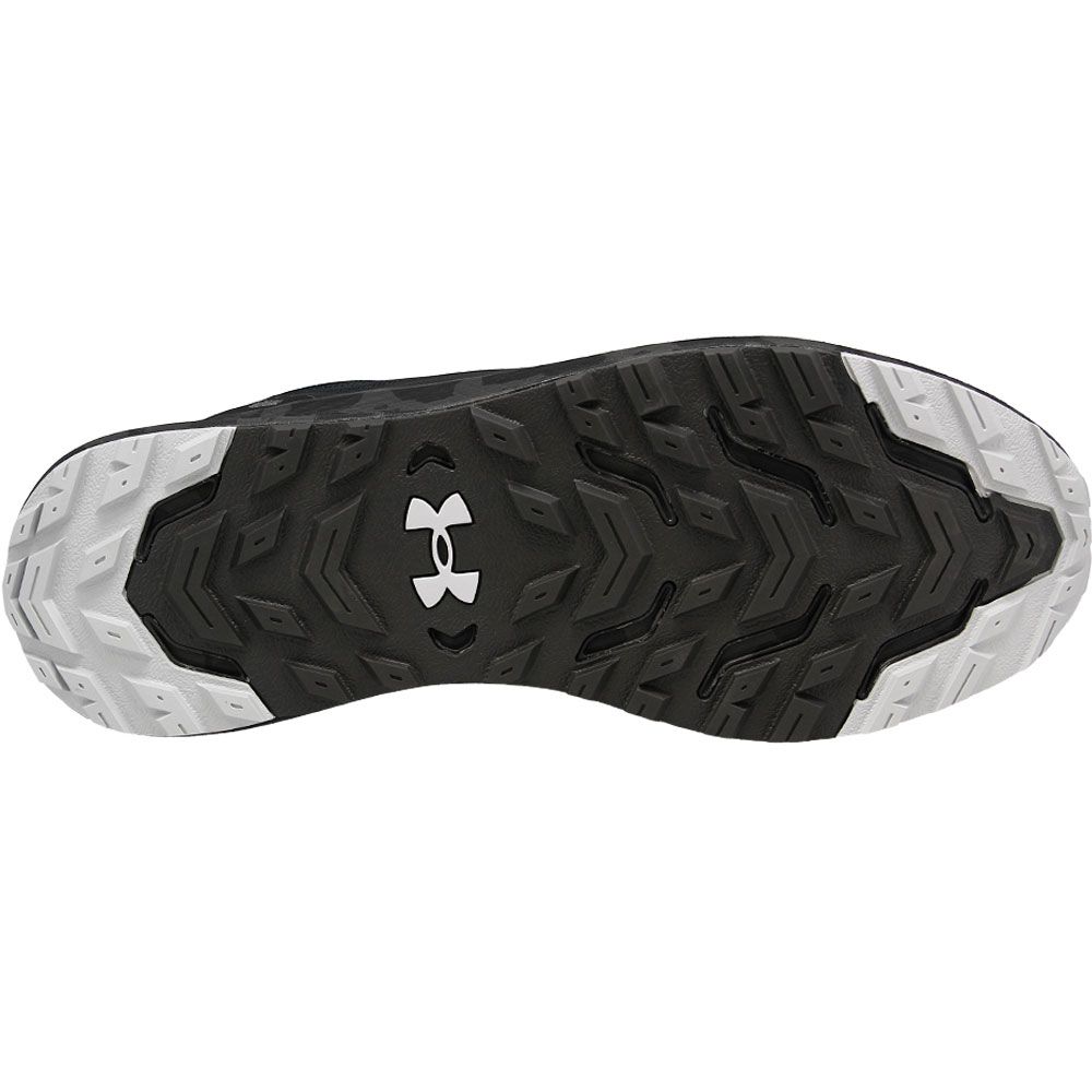 Under Armour Charged Bandit TR 2 Trail Running Shoes - Mens Black Grey Sole View