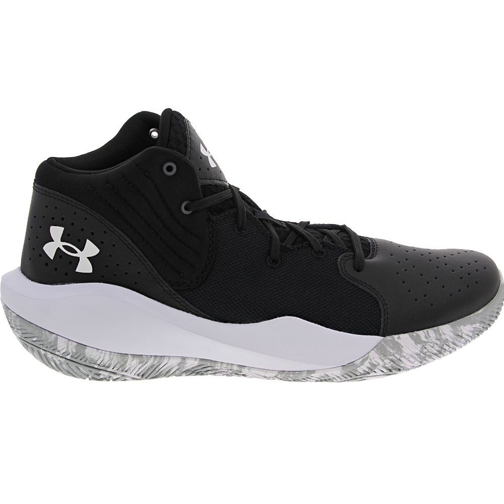 Black and white under armour sneakers best sale