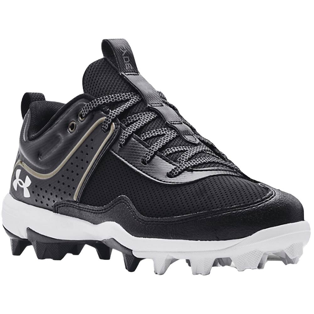 Under Armour Glyde RM Womens Softball Cleats Black