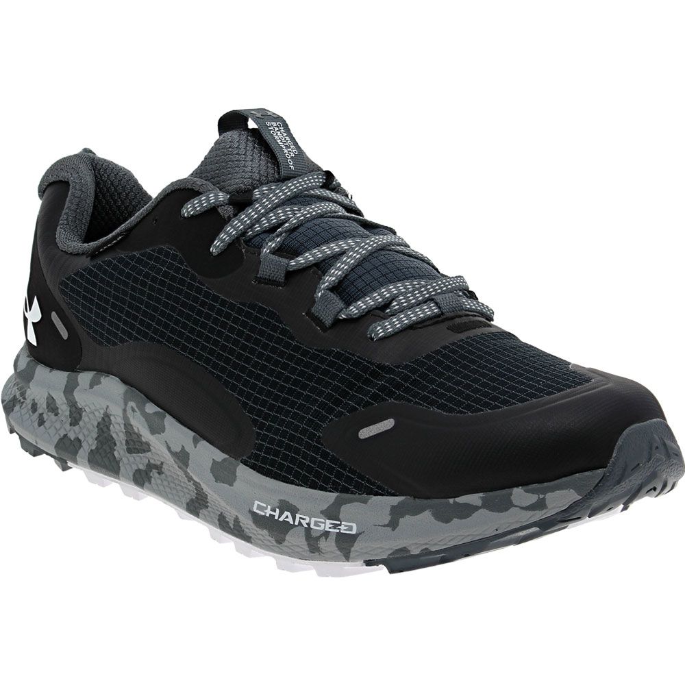 Under Armour Charged Bandit TR 2 SP Trail Running Shoes - Mens Black Grey