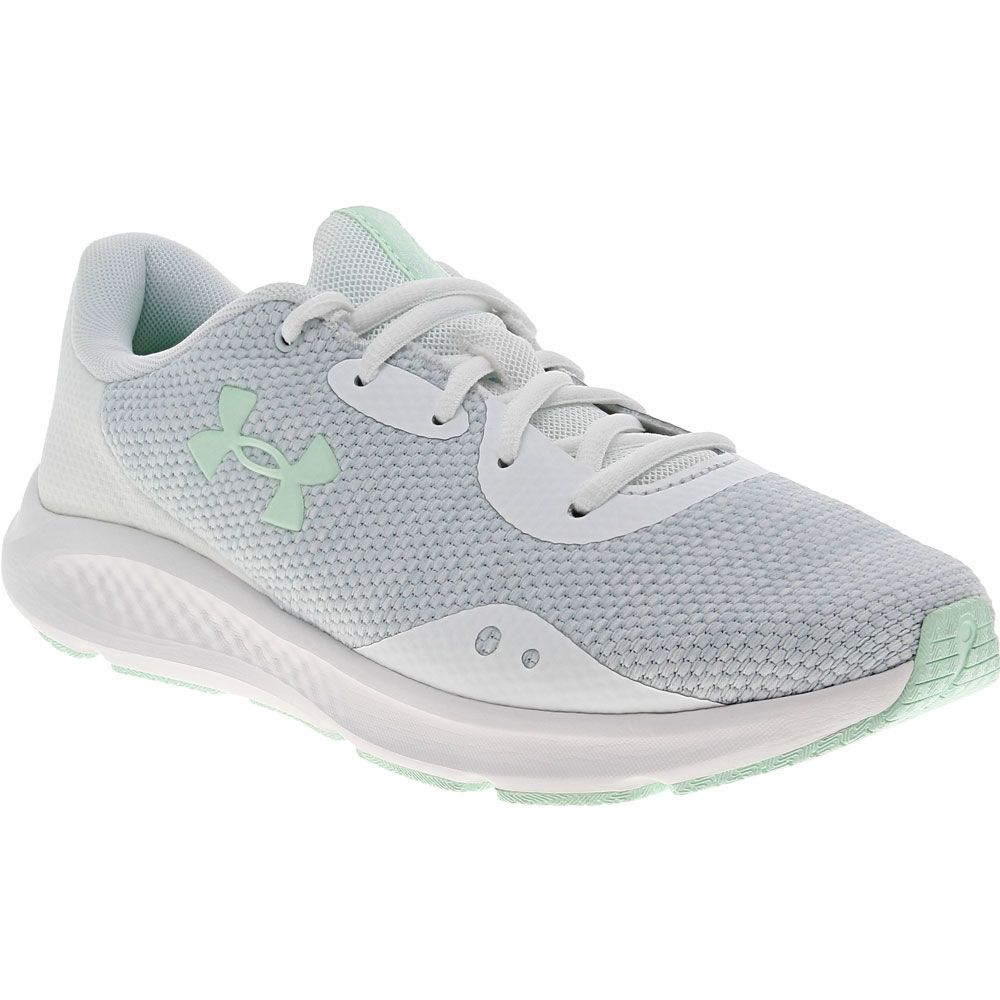 Under Armour Charged Pursuit 3 Running Shoes - Womens White Halo Gray