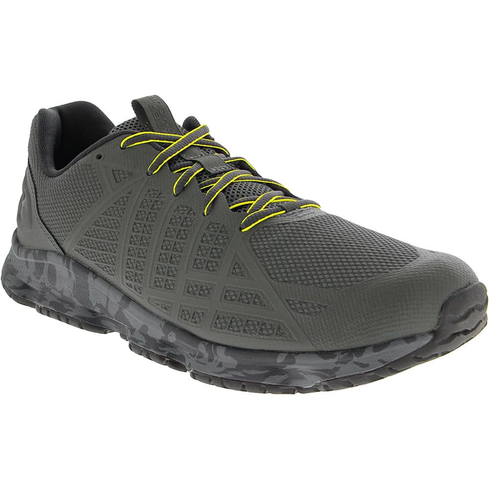 Under Armour Micro G Strikefast Hiking Shoes - Mens Grey Black