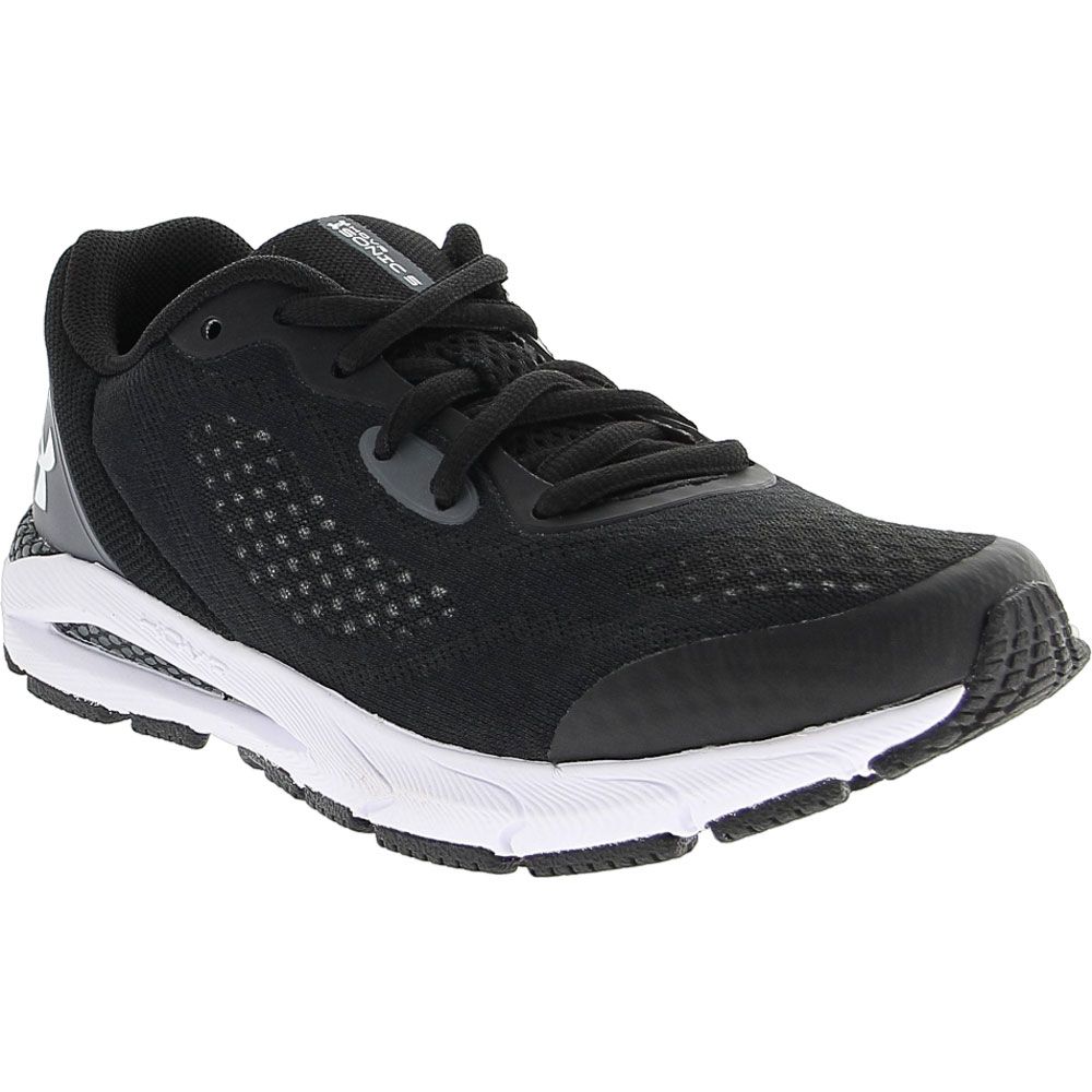 Under Armour Hovr Sonic 5 Running - Boys | Girls Black White