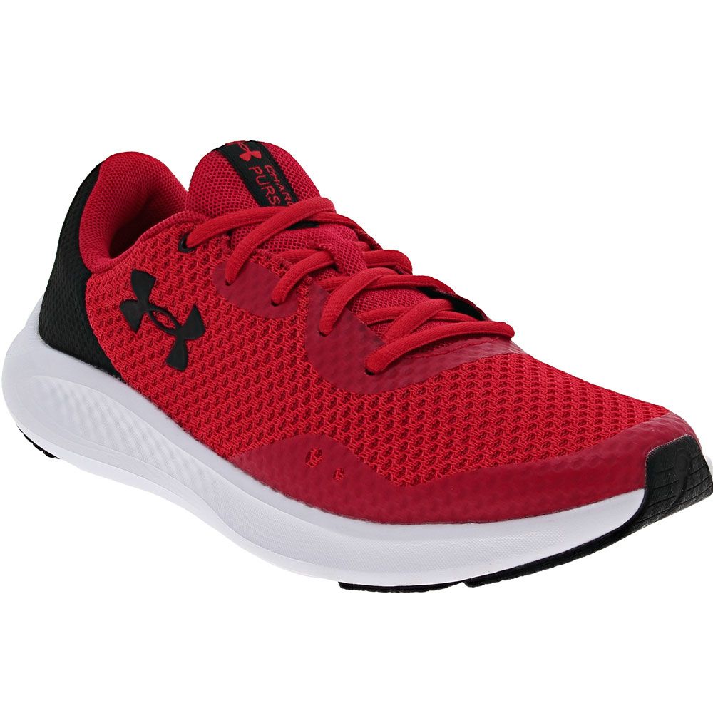 Under Armour Charged Pursuit 3 Kids Running Shoes Red