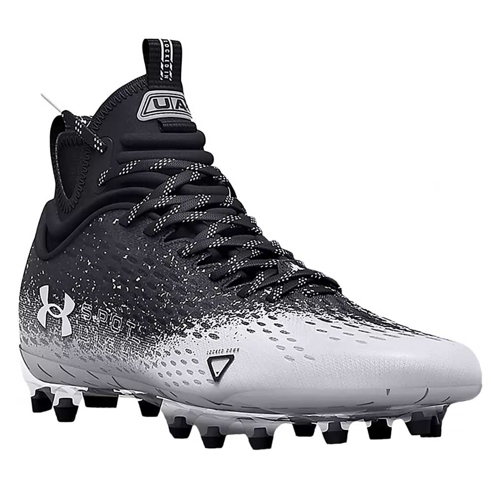 Under Armour Spotlight Lux Mc 2 Football Cleats - Mens Black