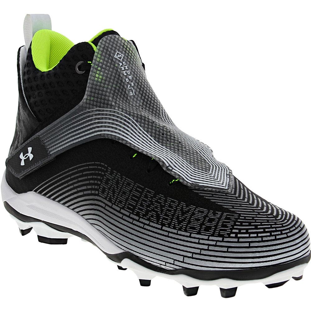 Under Armour Hammer Highlight Football Cleats - Mens Black