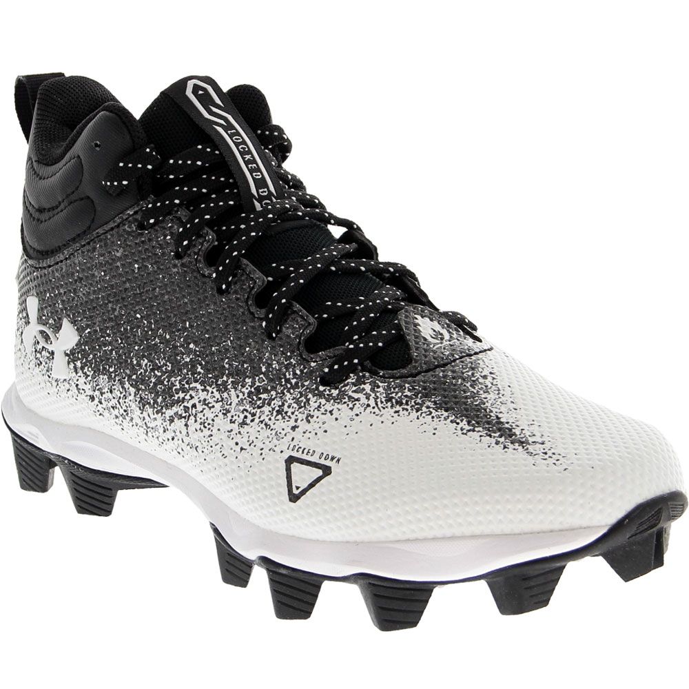 Under Armour Spotlight Franchise Football Cleats - Boys Black