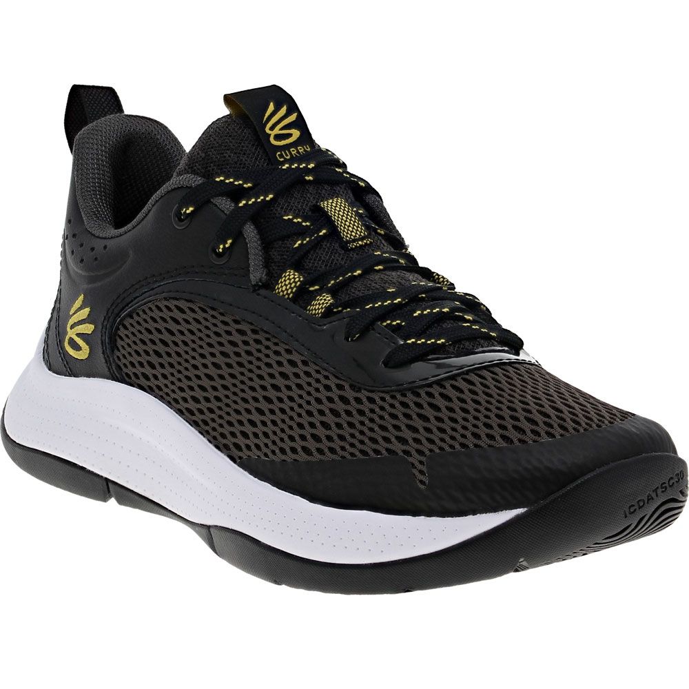 Under Armour 3z6 Gs Basketball - Boys | Girls Grey Gold Black