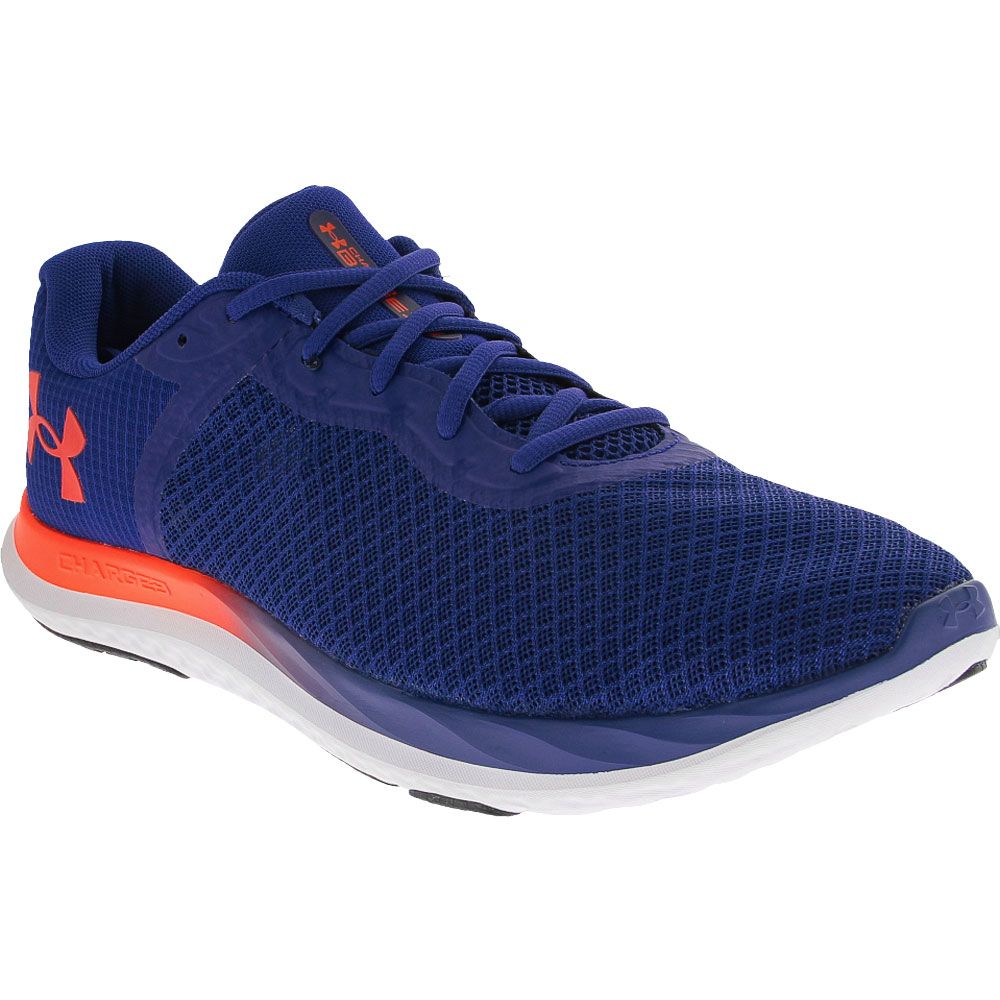 Under Armour Charged Breeze Running Shoes - Mens Bauhaus Blue White