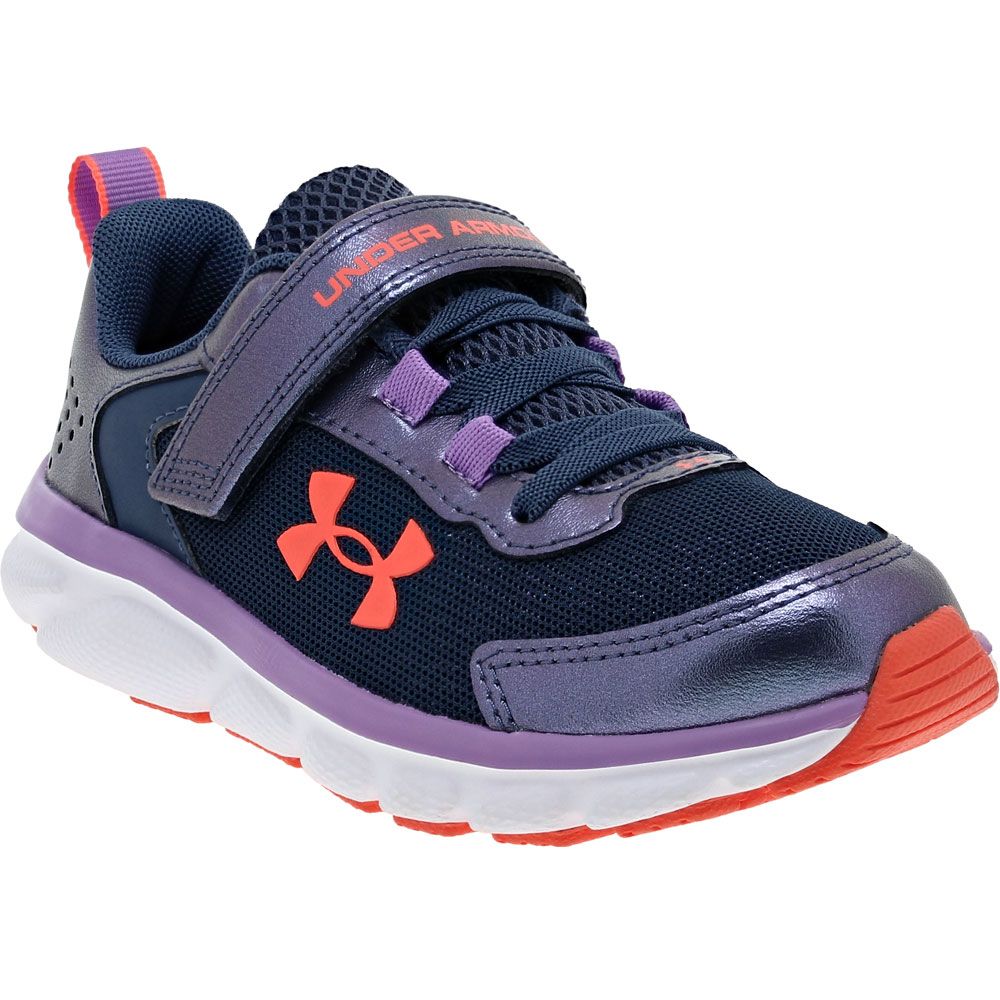 Under Armour Assert 9 Pearl Gps Running - Girls Violet