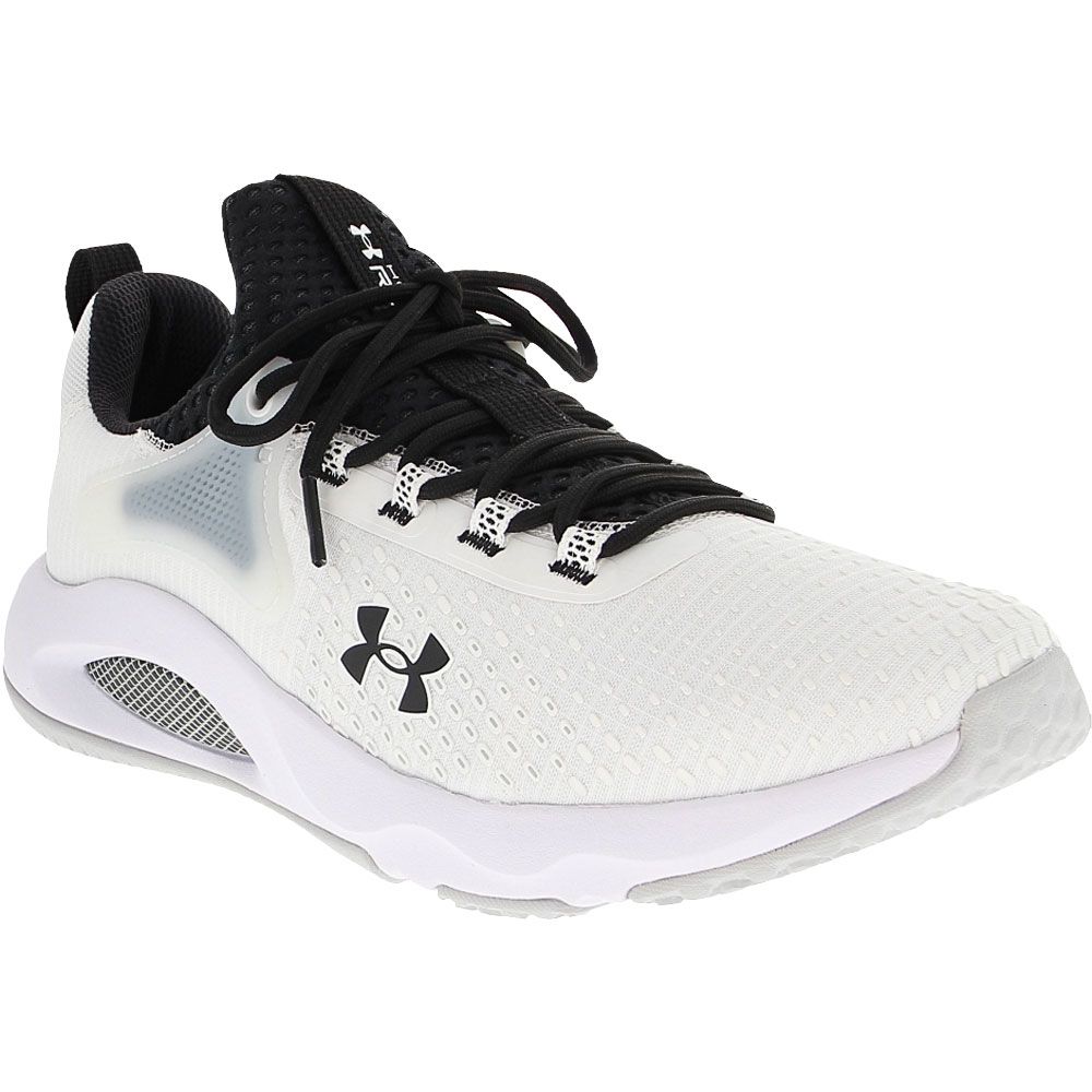 Under Armour Hovr Rise 4 Training Shoes - Mens White Black