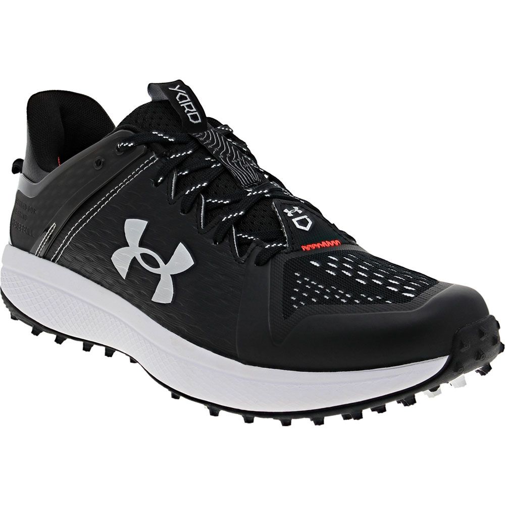 Under Armour Yard Turf Baseball Training Shoes - Mens Black