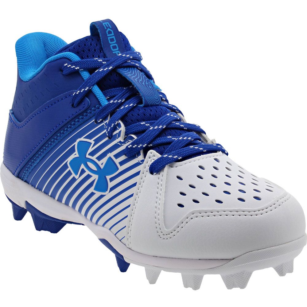 Under Armour Leadoff Mid RM Jr Kids Baseball Cleats Rogan s Shoes