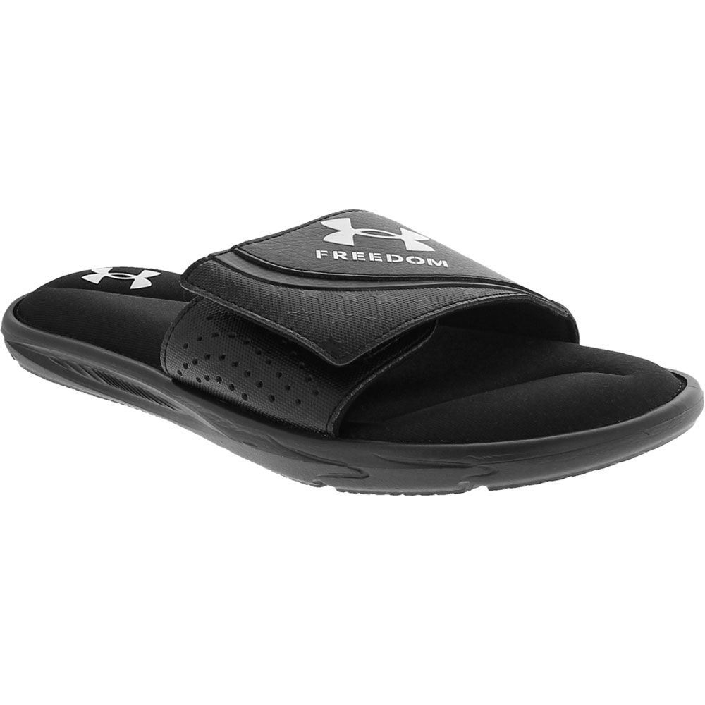 Under Armour Ignite Freedom Sl 2 Slide Mens Sandals Black