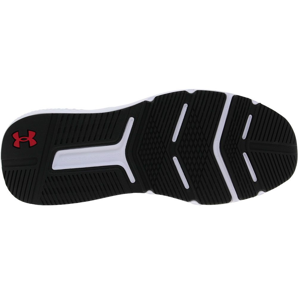 Under Armour Charged Commit TR 4 Training Shoes - Mens Red White Sole View