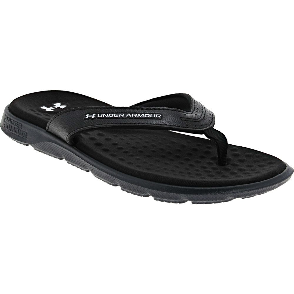 Under Armour Ignite Marbella Flip Flops - Womens Black