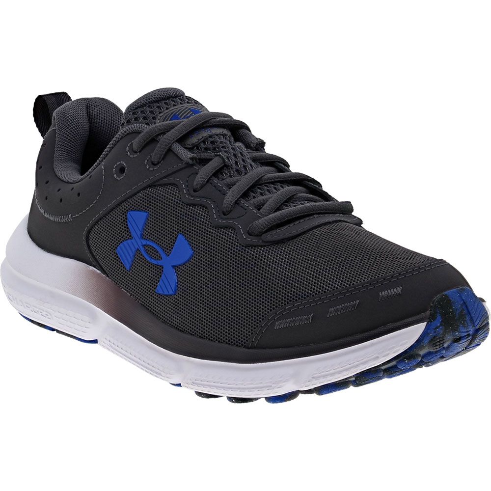 Under Armour Charged Assert 10 Men's Running Shoes  Gray Blue