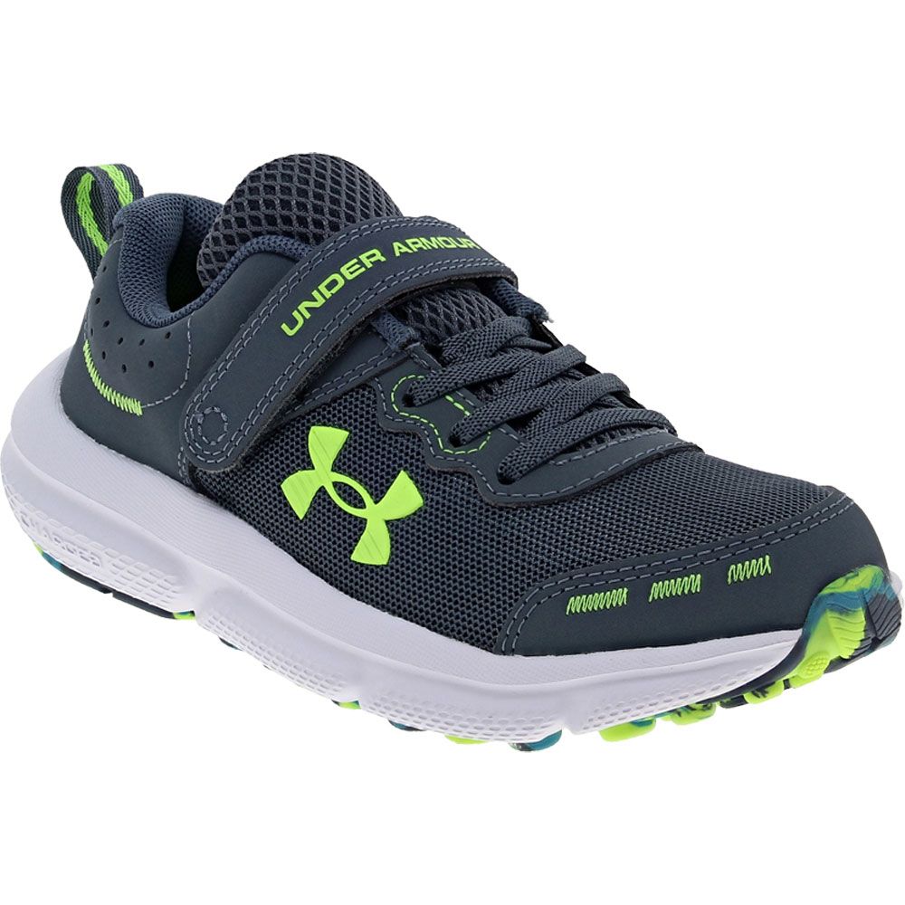 Under Armour Assert 10 Ac Bps Running - Boys Grey Multi