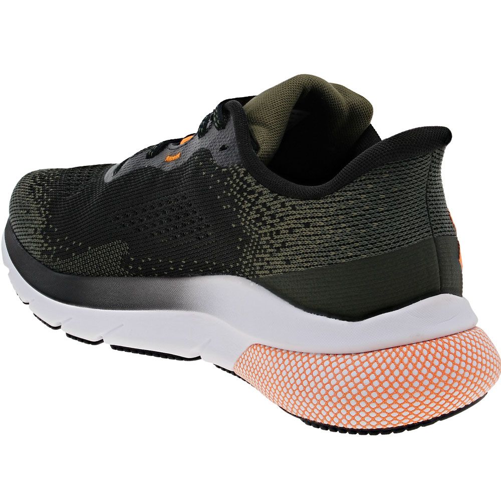 Under Armour Hovr Turbulence 2 Running Shoes - Mens Black Back View