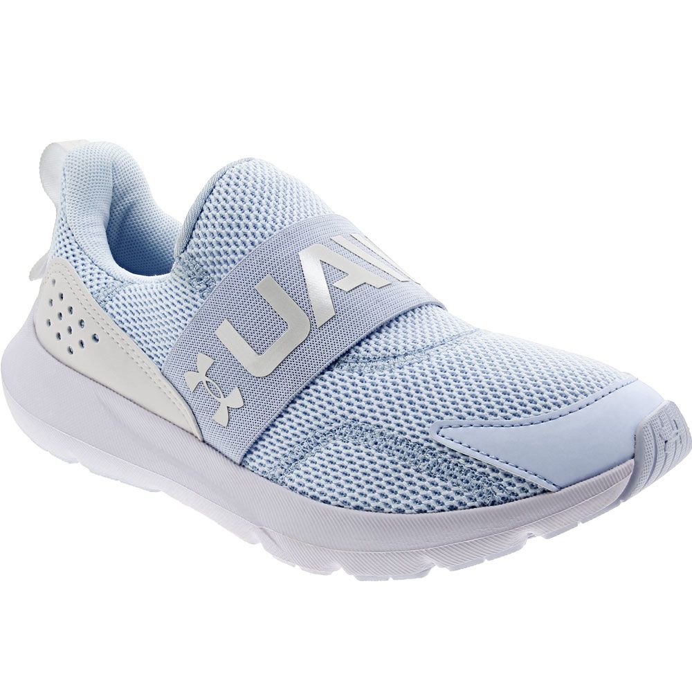 Under Armour Surge 3 Slip Gs Running - Boys | Girls Light Oxford Blue