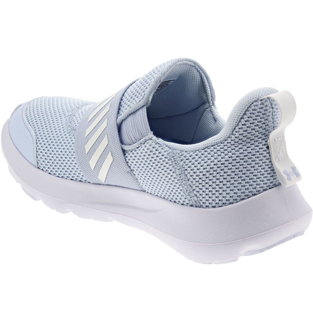 Under Armour Surge 3 Slip Gs Running - Boys | Girls Light Oxford Blue Back View