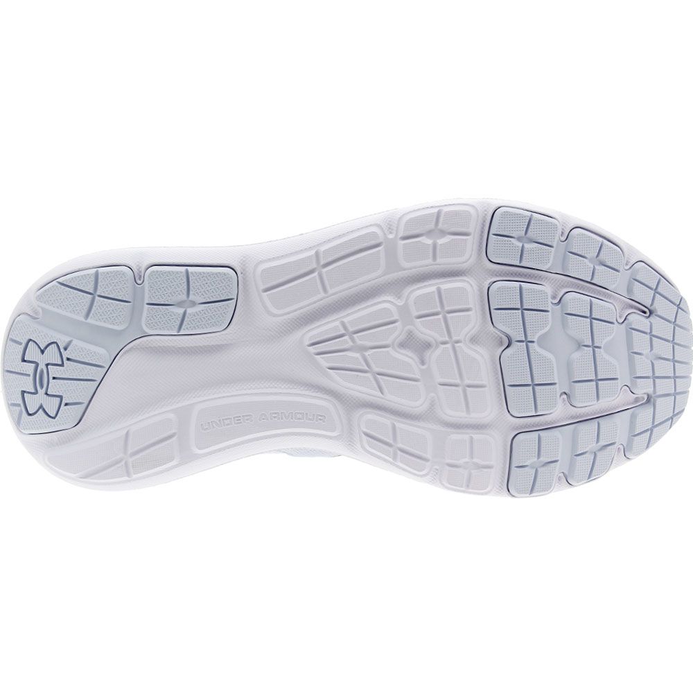 Under Armour Surge 3 Slip Gs Running - Boys | Girls Light Oxford Blue Sole View