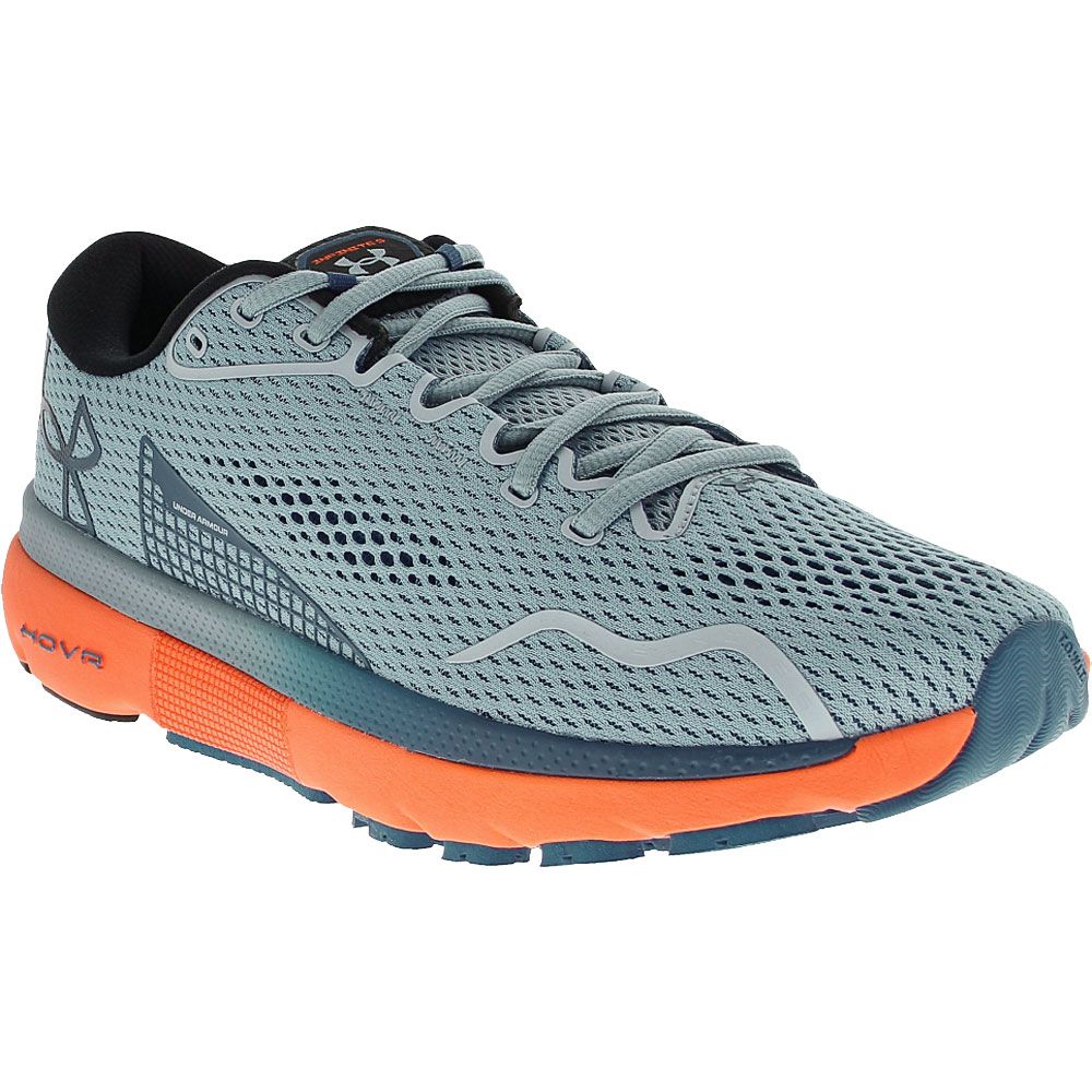 Under Armour Hovr Infinite 5 Running Shoes - Mens Blue Orange