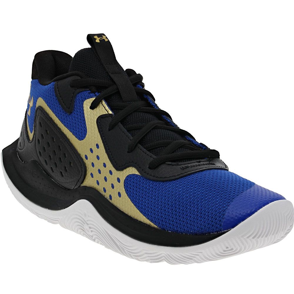 Under Armour Jet 23 Basketball Shoes - Mens Black Blue