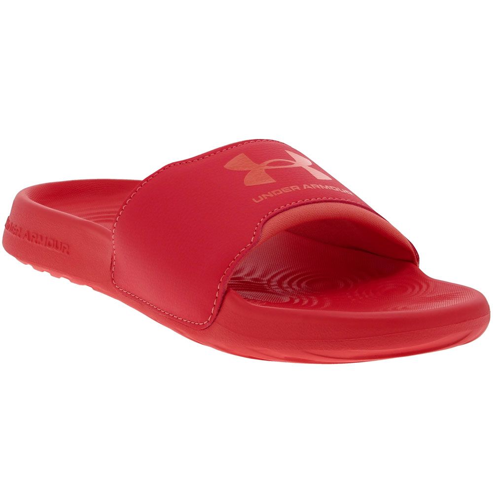 Under Armour Ignite Select Slide Sandals - Womens Red